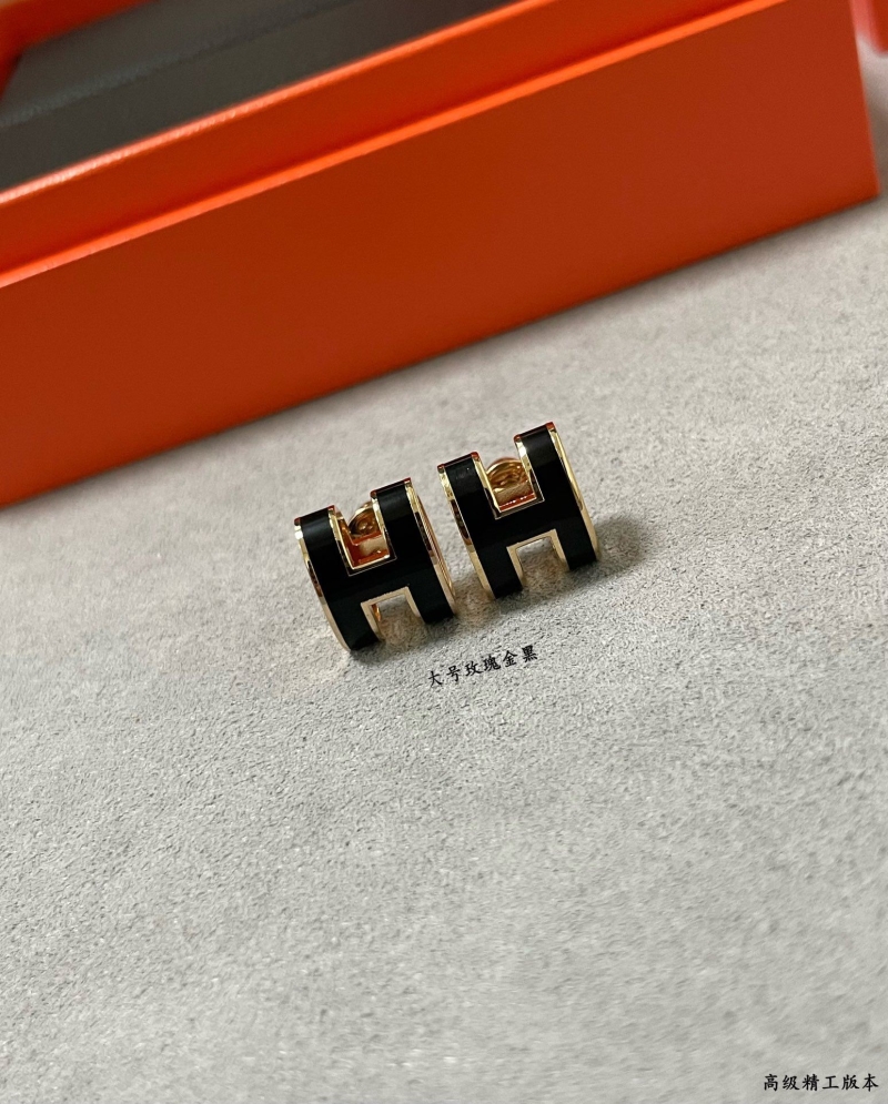 Hermes Earrings